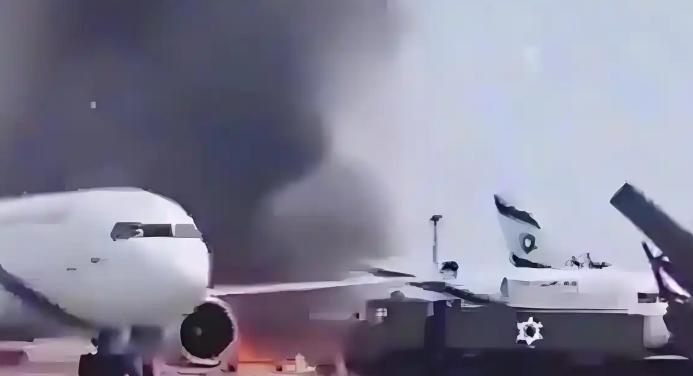 之前波斯还是手下留情了，直到现在才轰炸以色列的国际机场。

从2月底开始，中东那