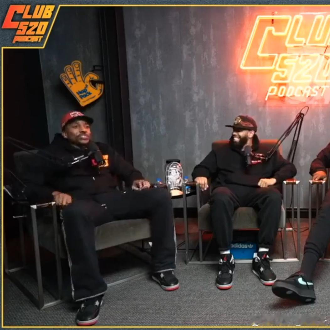 [笑cry]蒂格邀请追梦做客自己的播客节目《Club520podcast》，分享