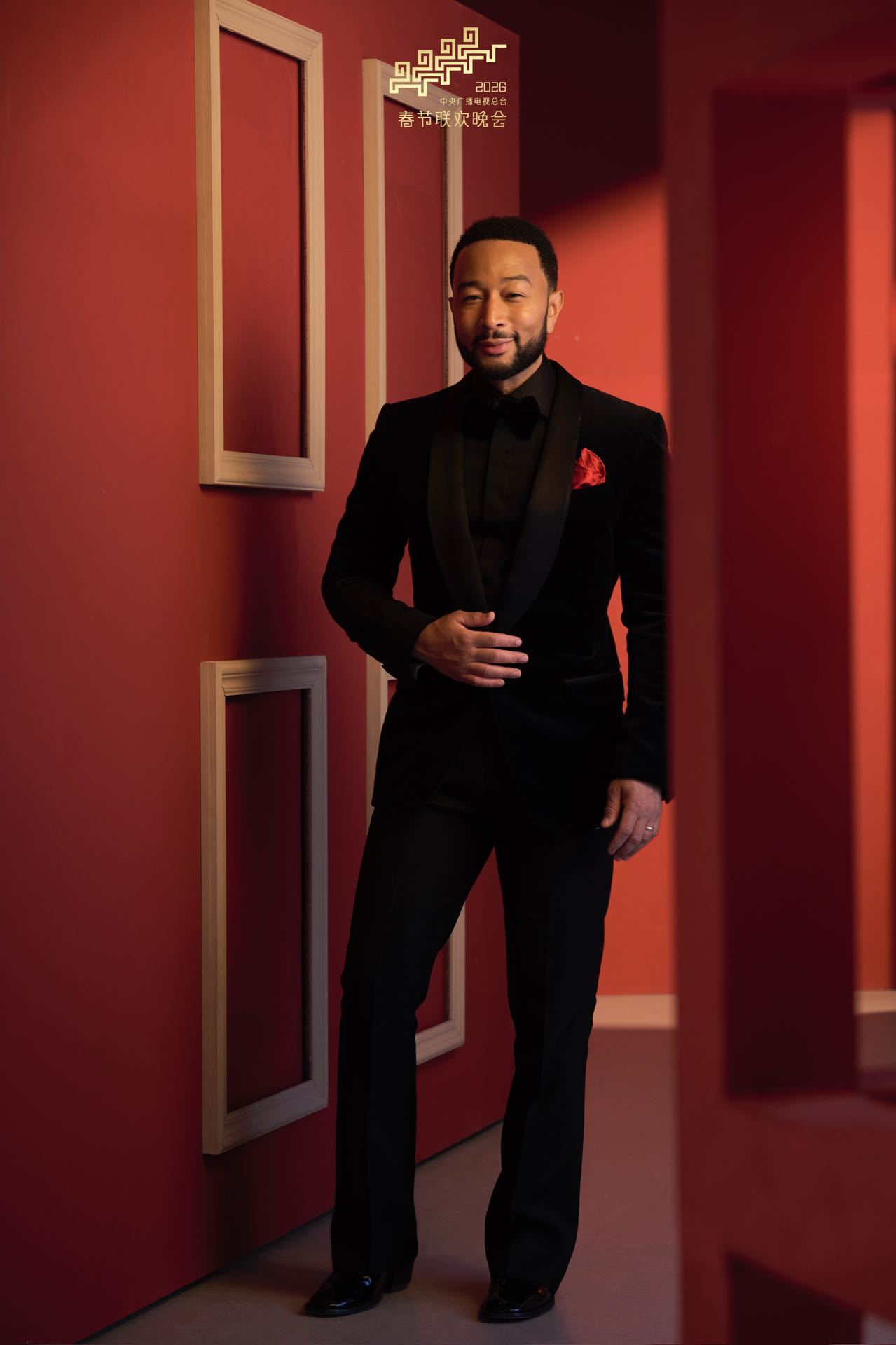 传奇哥John Legend将和Hélène Rollès、Westlife一同