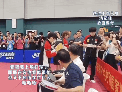 这三小只承担起国乒大旗[加油][加油][加油]