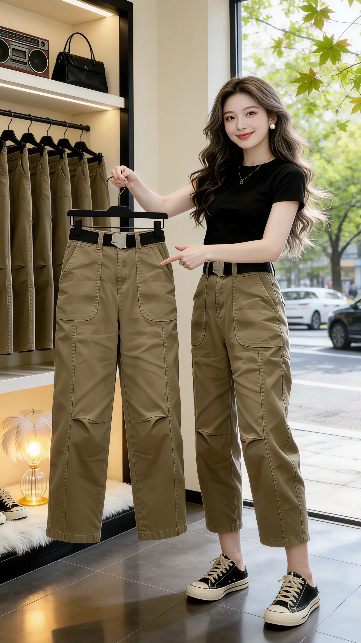 这才是女生们想找的裤子吧 百搭神裤人手一条 修饰腿型的裤子 百搭显瘦工...