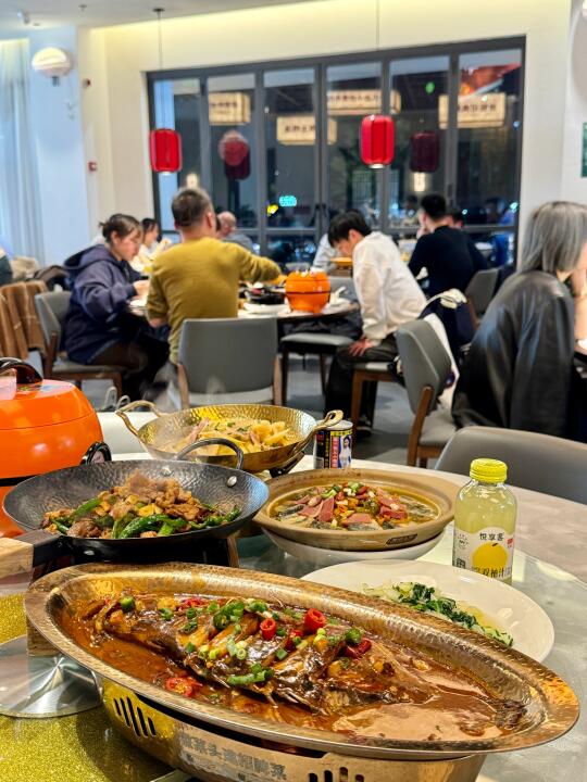 温州中心！！近期坠满意的一顿徽菜。。。☝🏻