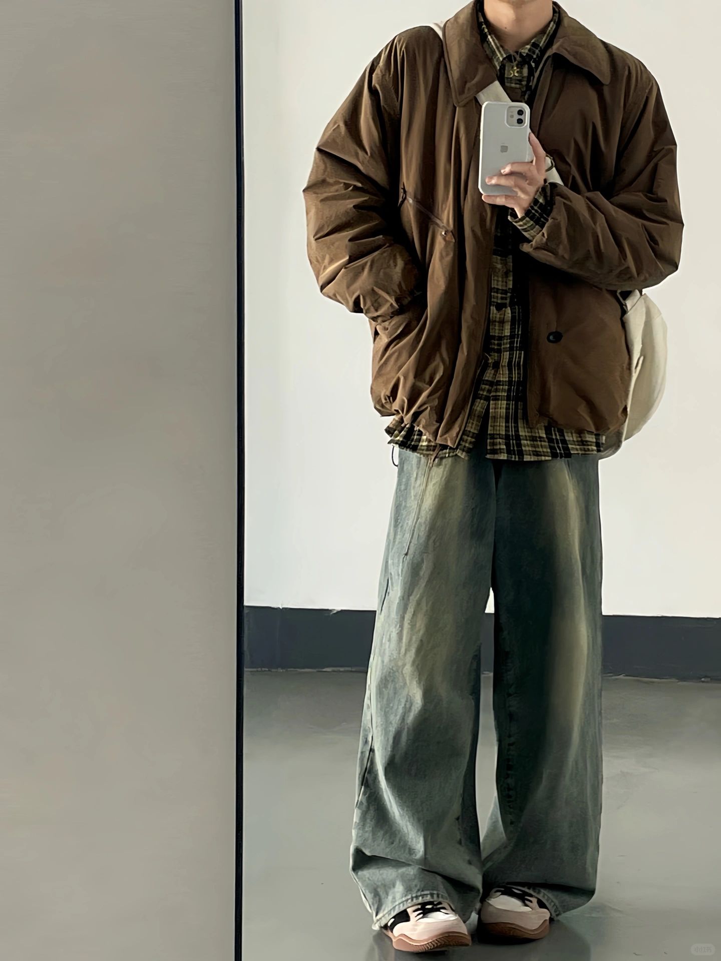 🍂期待秋冬！土色系叠穿好温暖！文艺又复古！