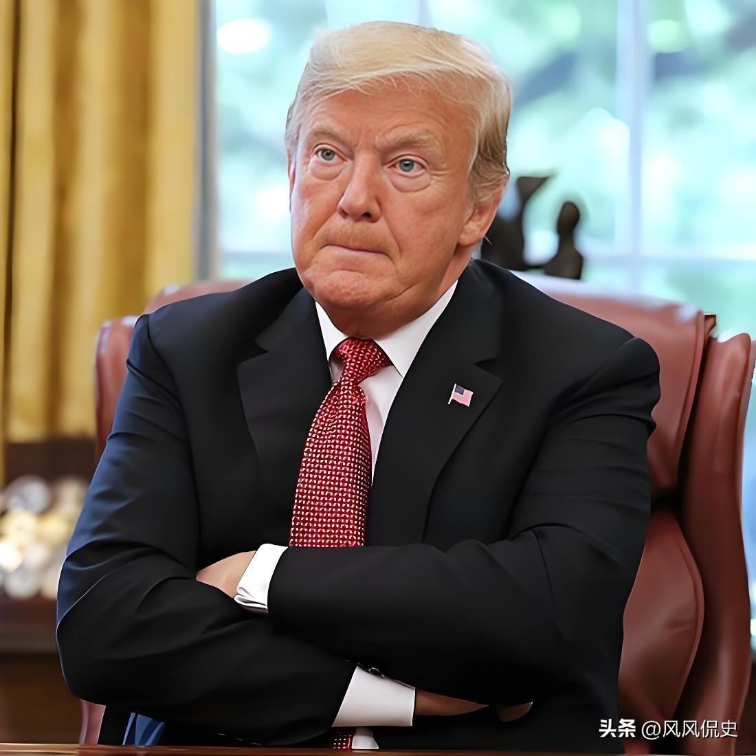 美国喊话中国。特朗普总统最近有点坐不住，直接在和白宫客人的会谈中，当着财政部长贝