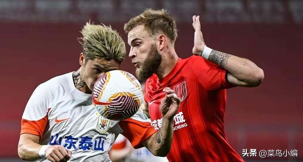 今晚，成都蓉城与上海申花的首发阵容已出，徐正源排出了目前能排出的最佳阵容！韦世豪
