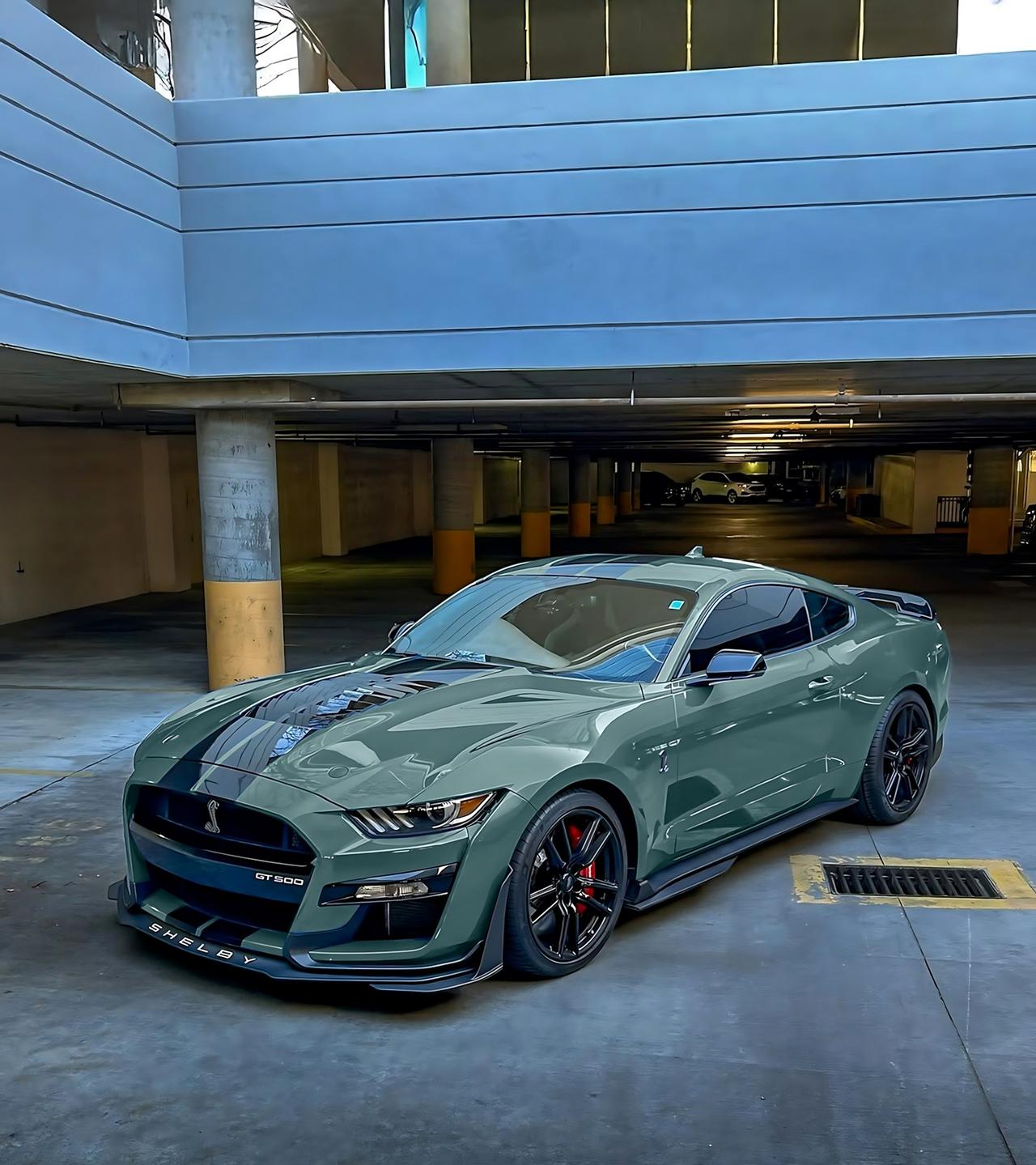 你说他有钱吧他开野马，你说没钱吧他开野马野马不是炫富，是对自由的坚持
他开着野马