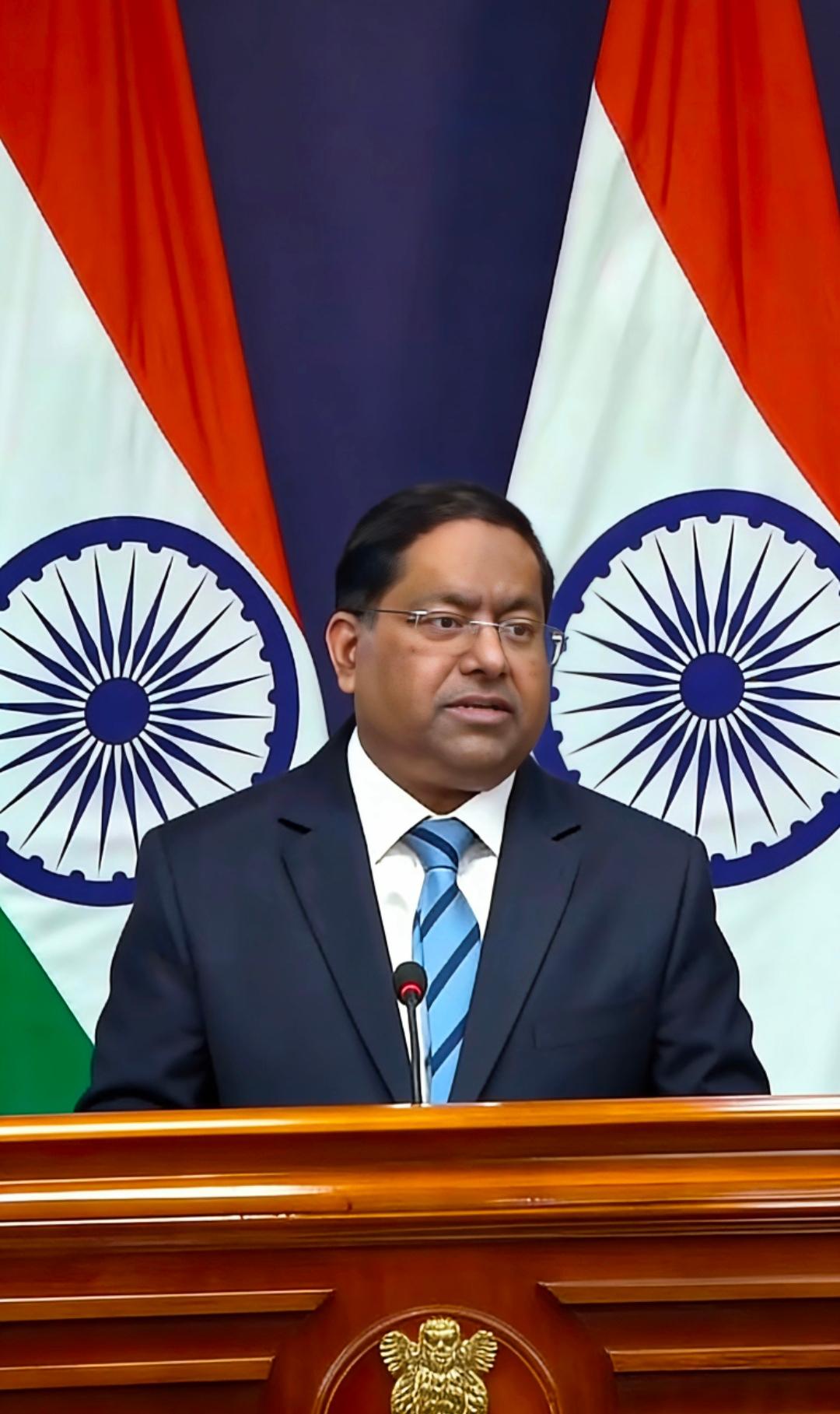 印度陆军参谋长乌彭德拉·德维迪在新闻发布会上再度重申，印度不承认1963年中巴边