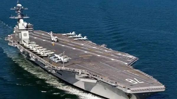 2月20日，美军福特号航母及护航驱逐舰通过直布罗陀海峡进入地中海，将赴中东与林肯