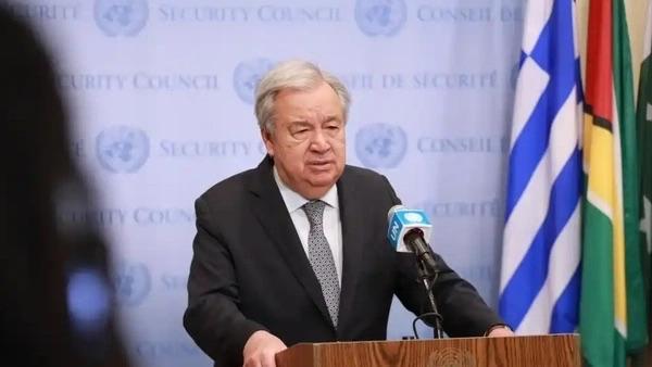 2月14日，联合国秘书长古特雷斯对中国宣布自5月1日起，对53个非洲建交国全面实