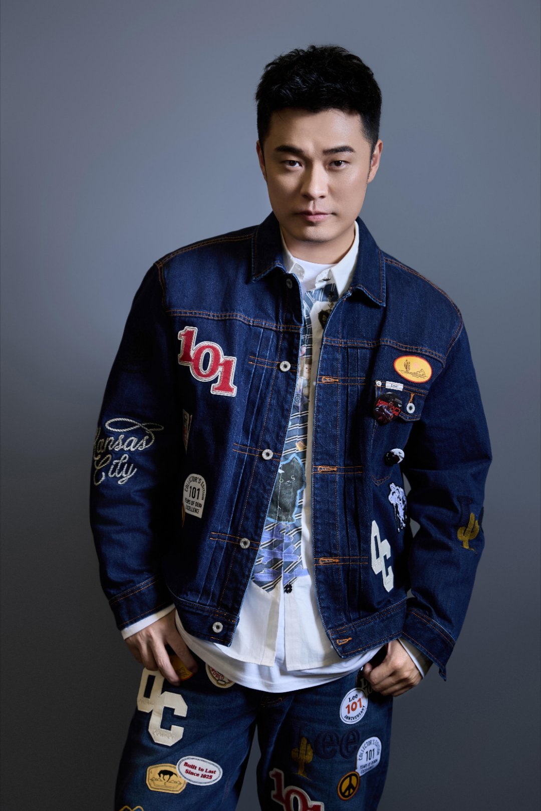 陈赫脸都融化了陈赫拼五官百分之五十的正确率 拼自己五官只对一半，陈赫你认真的吗？