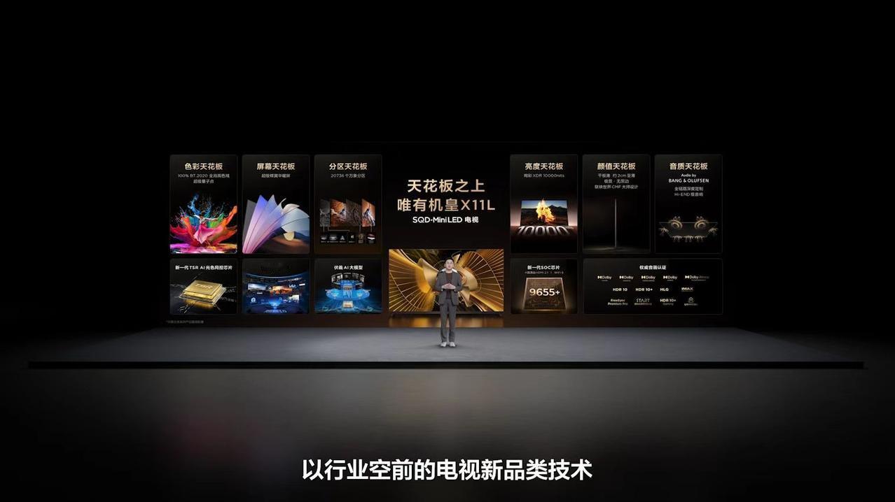 2025 TCL Mini LED电视秋季新品发布会
比RGB-Mini LED