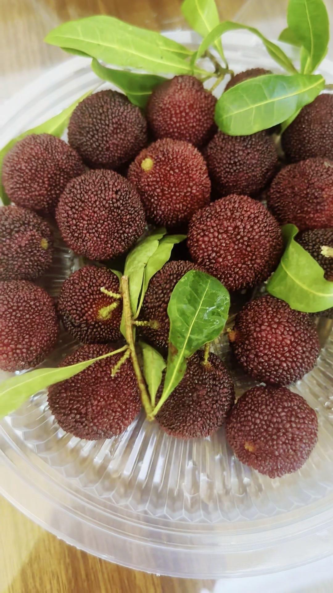 🍒金灶杨梅，酸甜爆汁太绝了！金灶杨梅真的绝了，每一颗都饱满多汁，咬下去先是酸甜