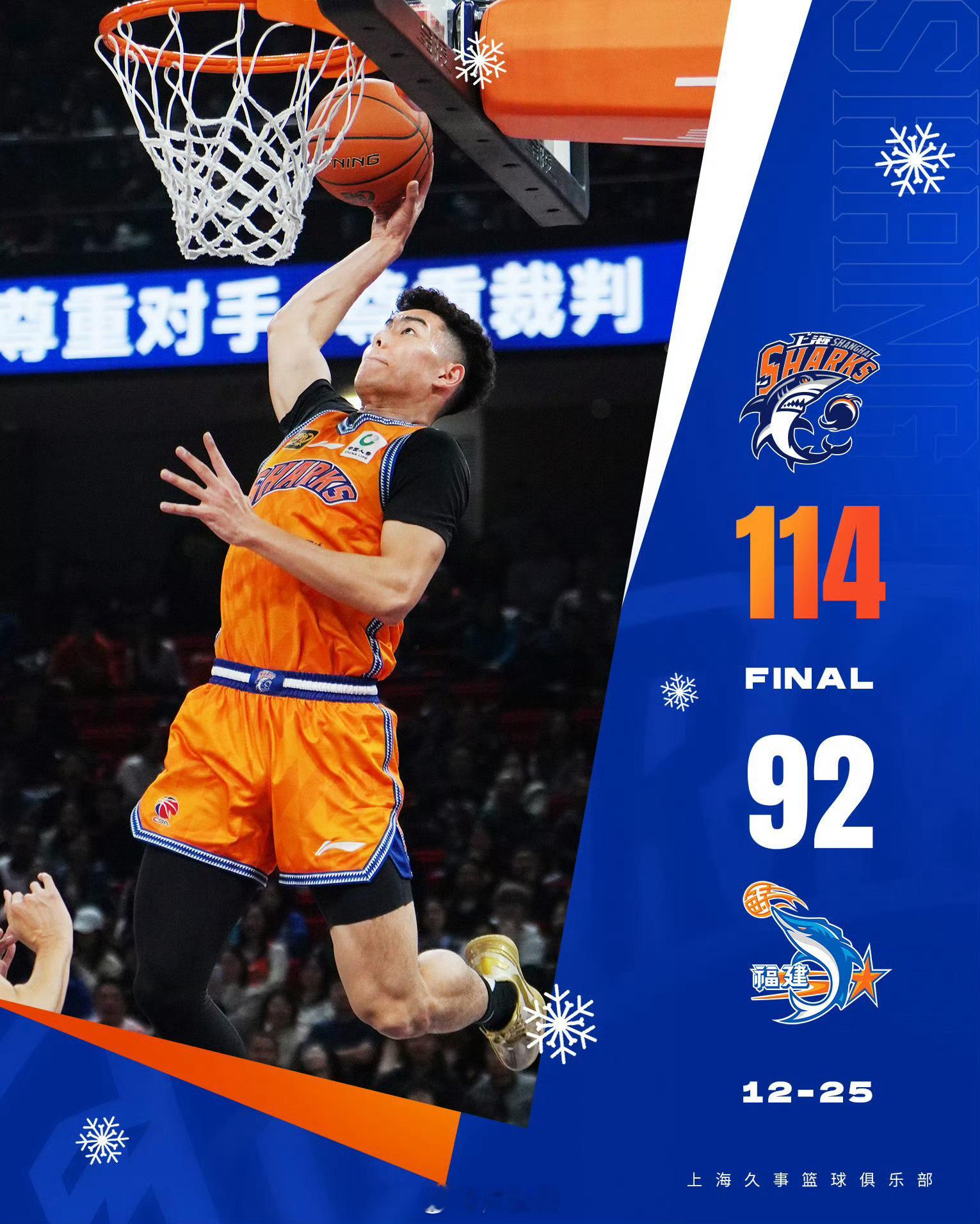 上海第二阶段九连胜，少赛两场的情况下依然跻身季后赛区域。以前的上海谁也打不了，现