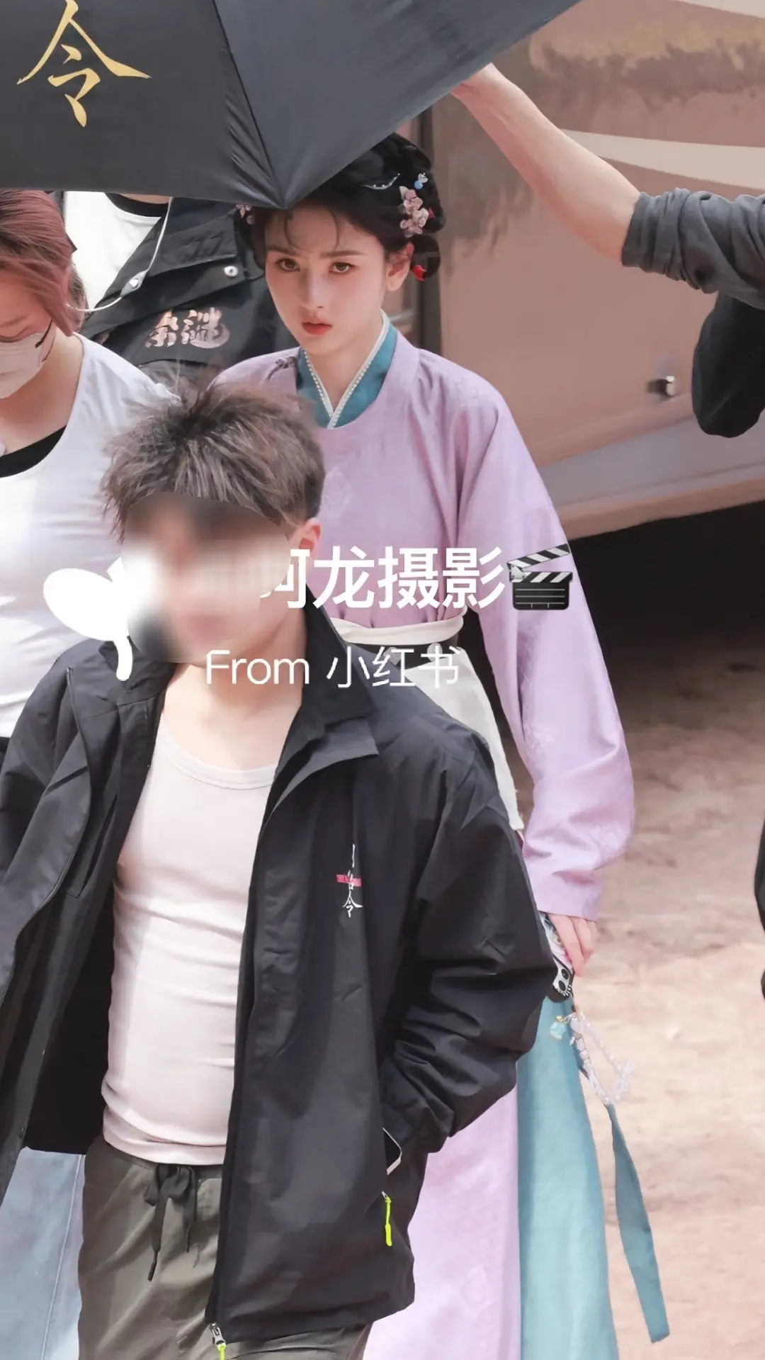 宋祖儿司宫令的第一天路透来了，咋样？我觉得还挺好看的她演这种年龄小的不违和 