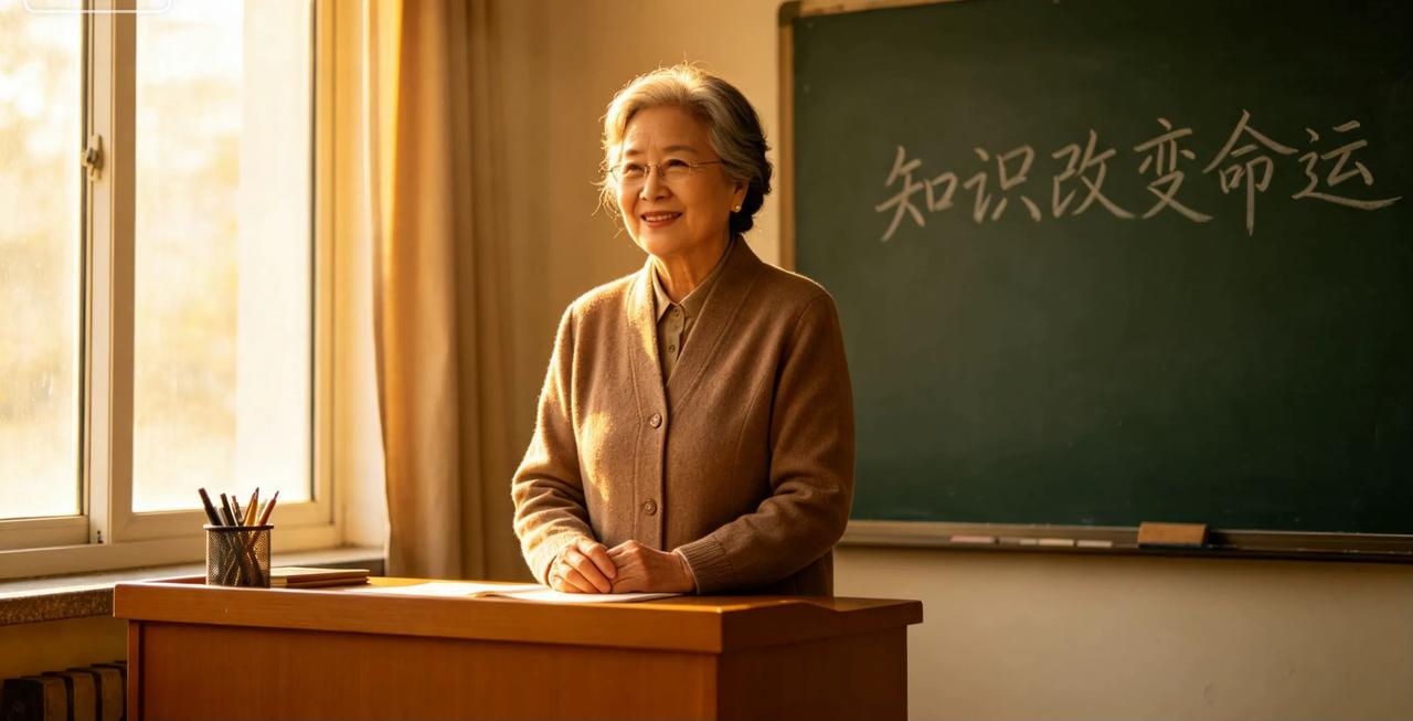 三尺讲台终落幕，一纸感言寄温情——老教师退休之际感言

回首在岗这七载光阴，心中