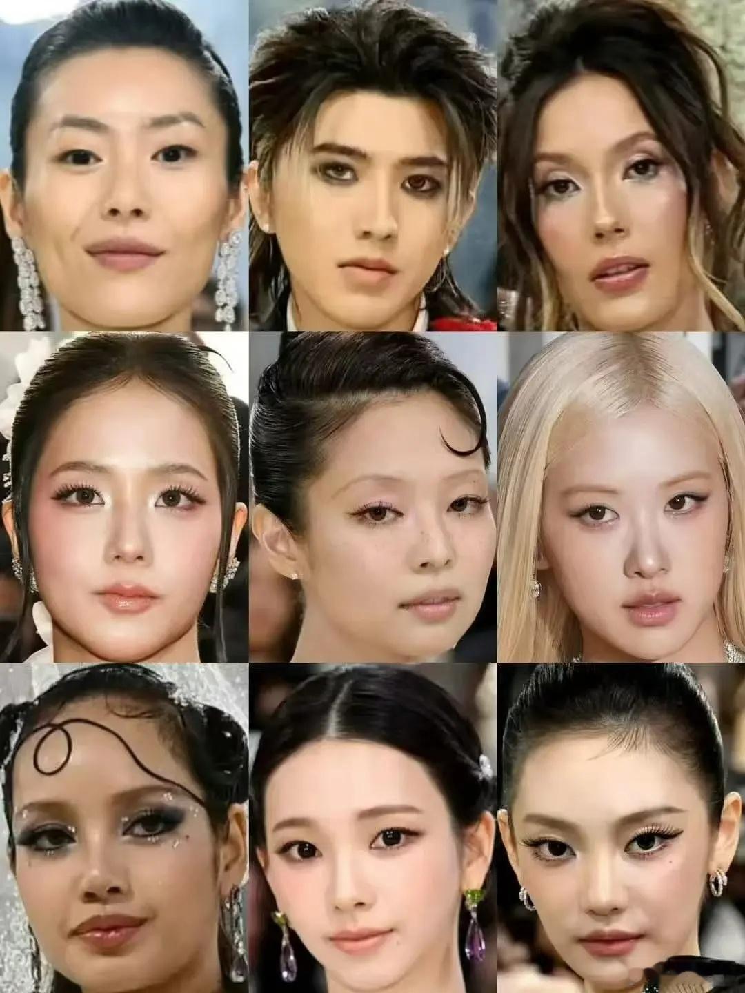 MetGala怼脸照谁赢了？ 
