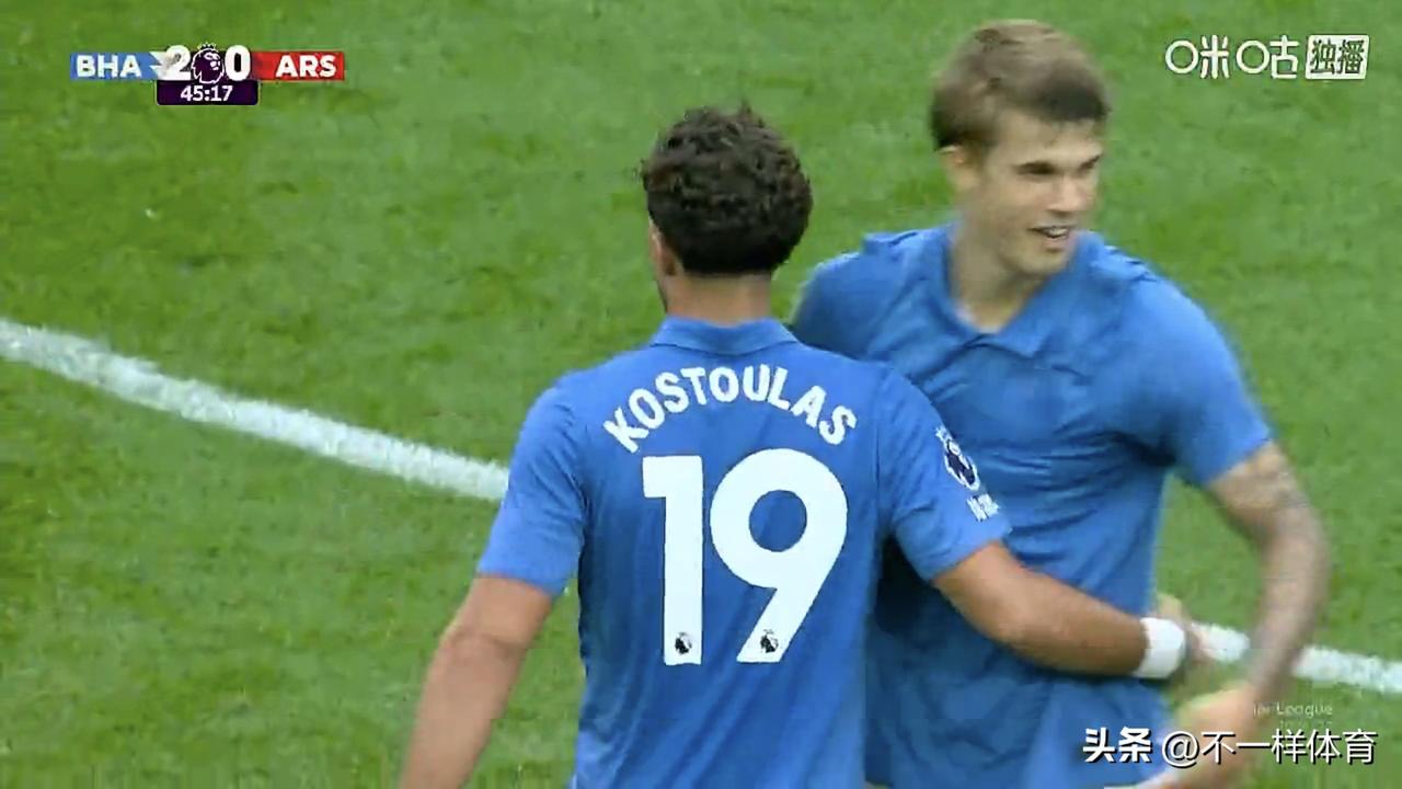 0-3！阿森纳崩了，卫冕冠军被打回原形

英超第5轮，阿森纳客场0-3被布莱顿按