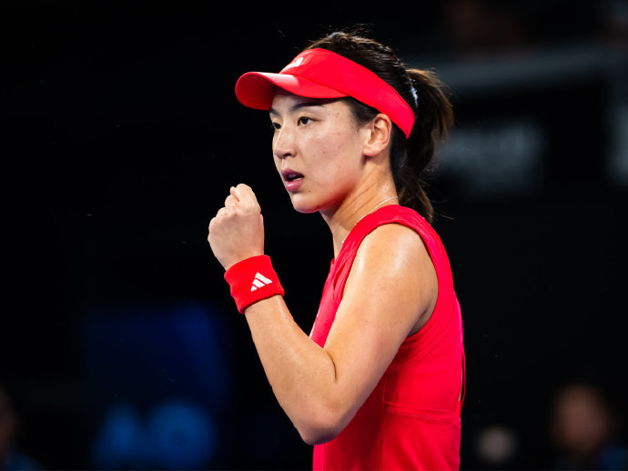 王欣瑜晋级印第安维尔斯32强 WTA1000印第安维尔斯站第二轮，6-4、6-4