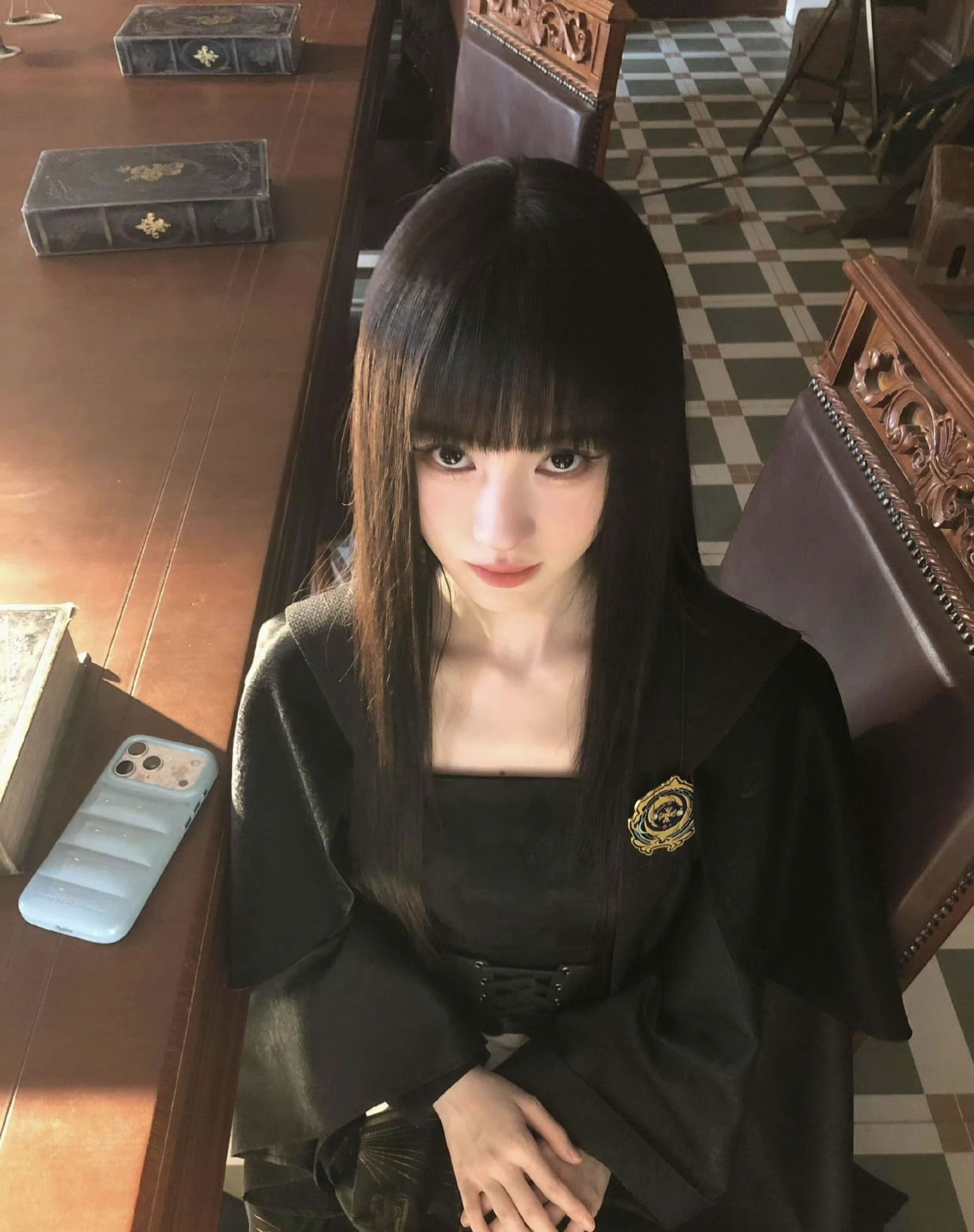 谁家的bjd跑出来了啊，这也太美了 
