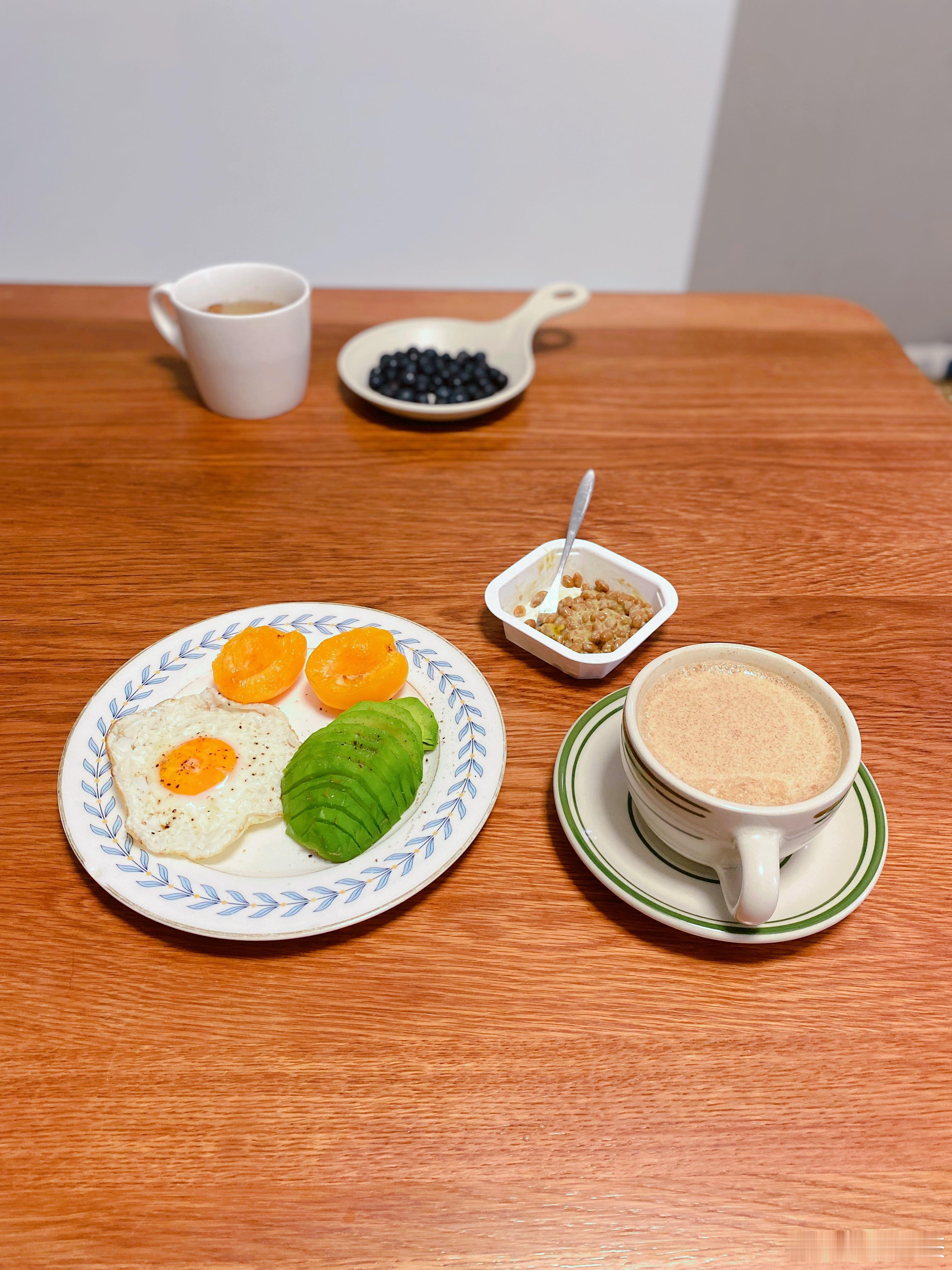 早这小天气一点都不像夏天凉爽舒适～早餐早餐