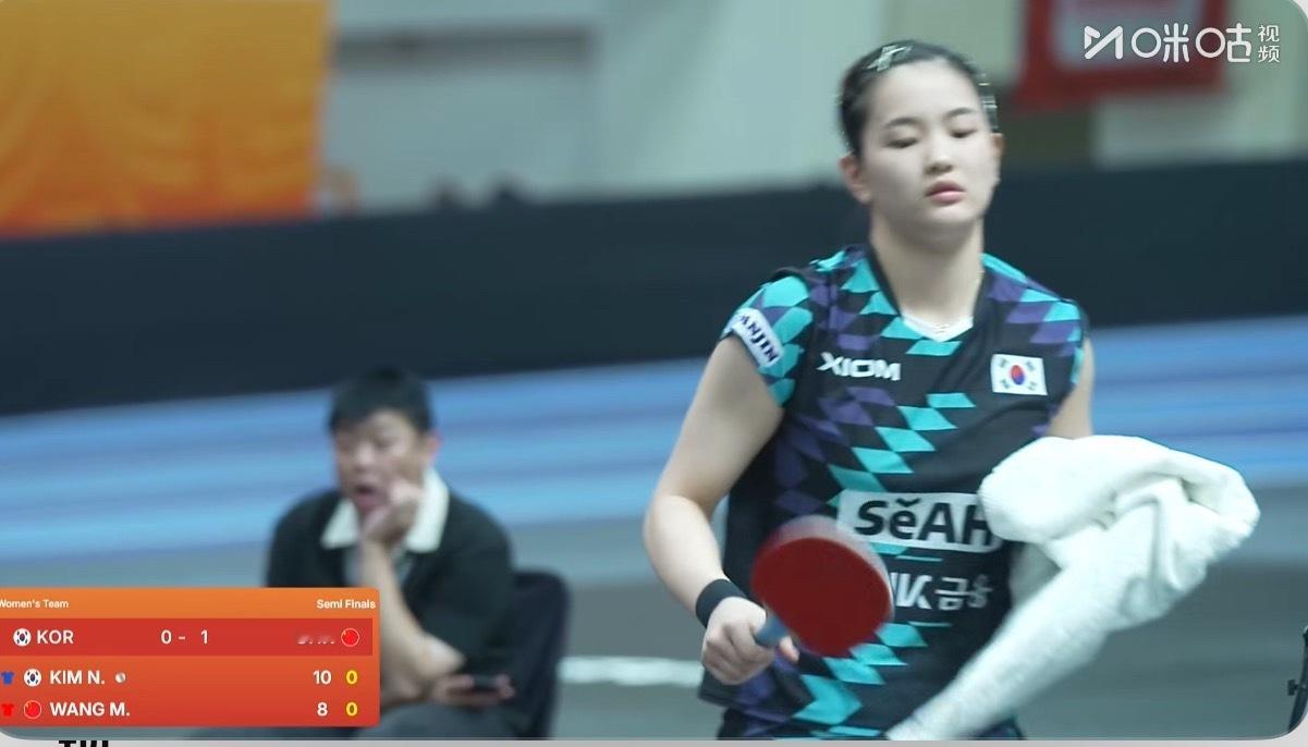 王曼昱0-1金娜英李正植1-1玛努什 ​​​