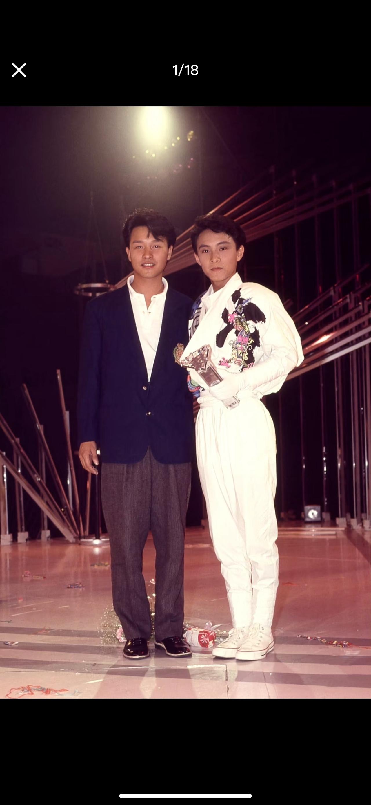 1984年，第三届“新秀歌唱大赛”上，19岁的张卫健一举获得冠军。

比赛中，张