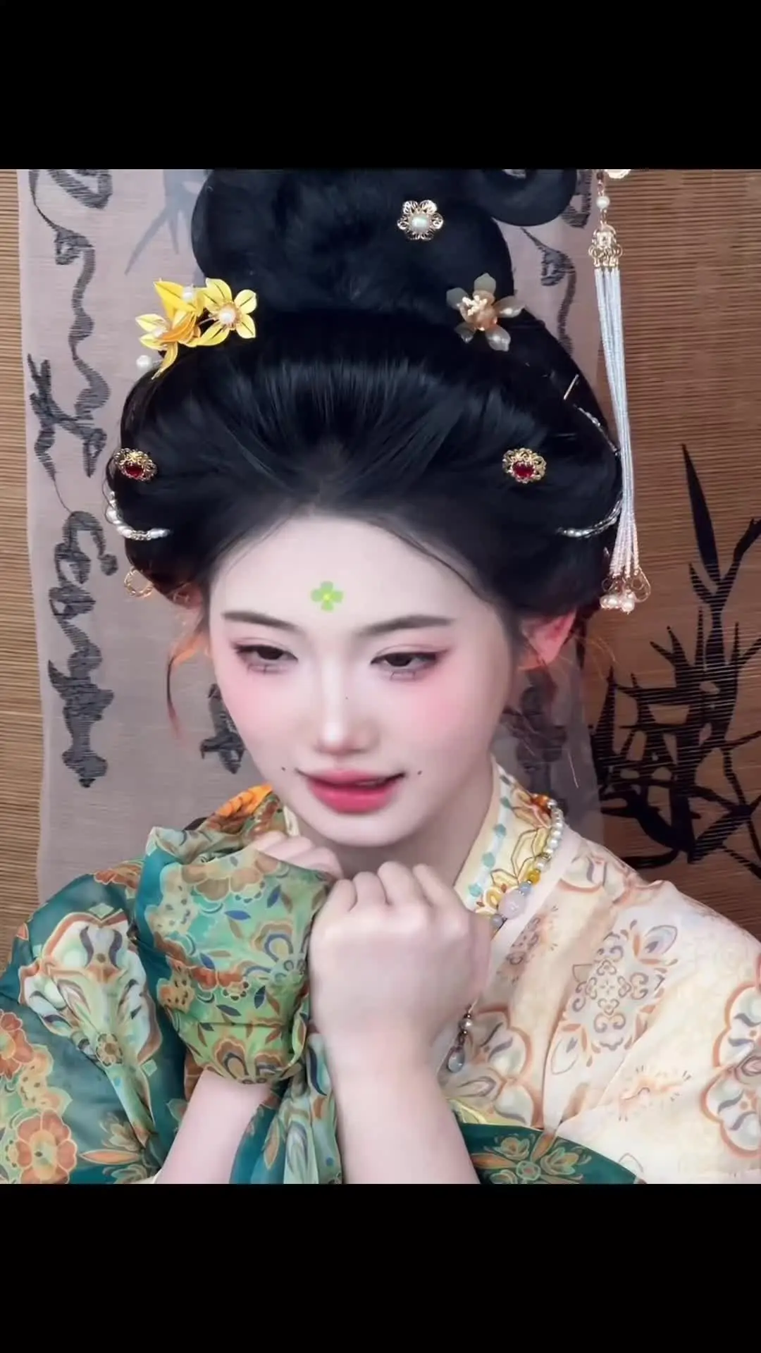 小唐风必须要在成都拍！！！太可爱了