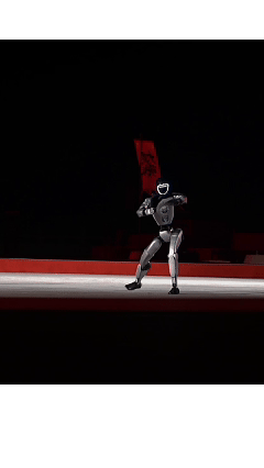 武术机器人在综艺赛道强的可怕 谁能想到机器人把中国武术拿捏得这么到位！在《中国武