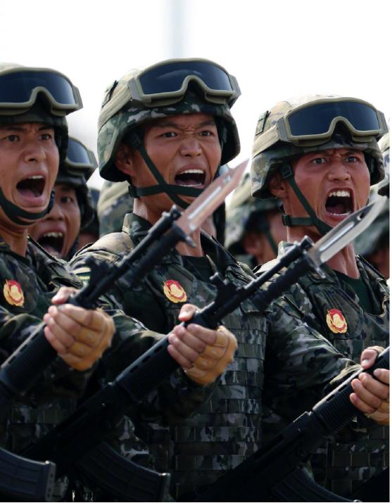 统一这次是真的要来了。八一之际解放军接连释放重磅信号，统一利剑直指建军100年。