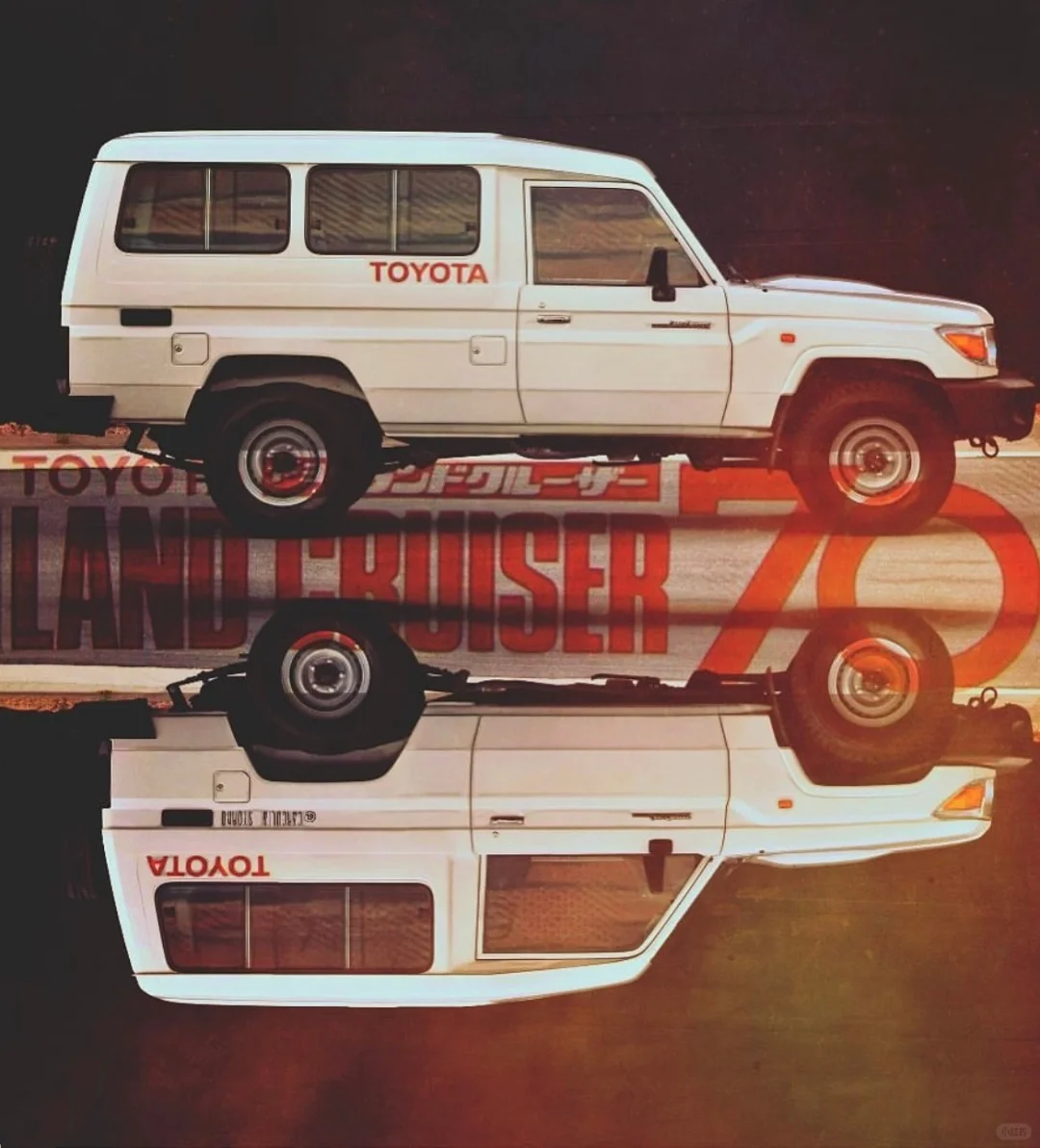 丰田陆巡LC70系族谱（1984-1999）