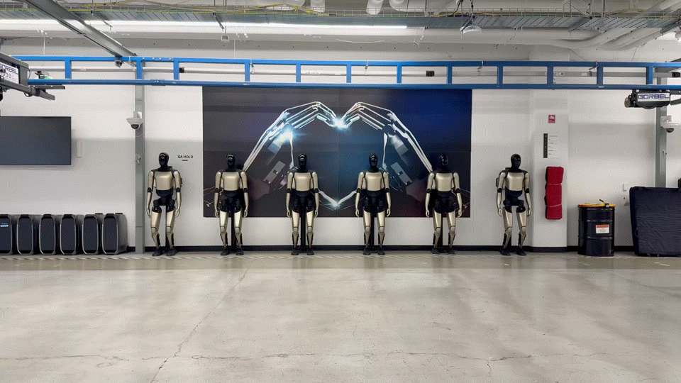 特斯拉发布人形机器人跑步视频跑步姿势很像人，人形机器人又向前迈了一步！ 