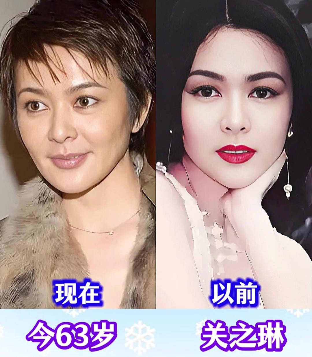 岁月不败美人，时光沉淀风华✨
以前惊艳时光，现在温柔岁月
从青涩到从容，从灵动到