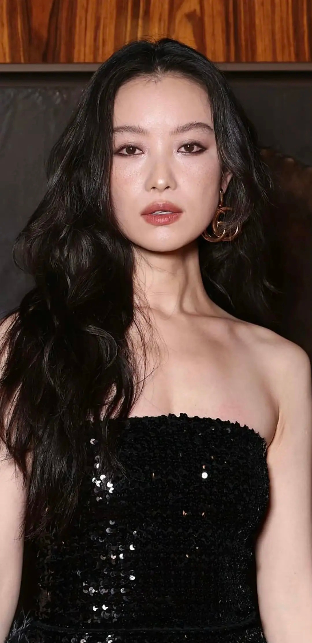 倪妮怎么感觉变老了。。。 ​​​