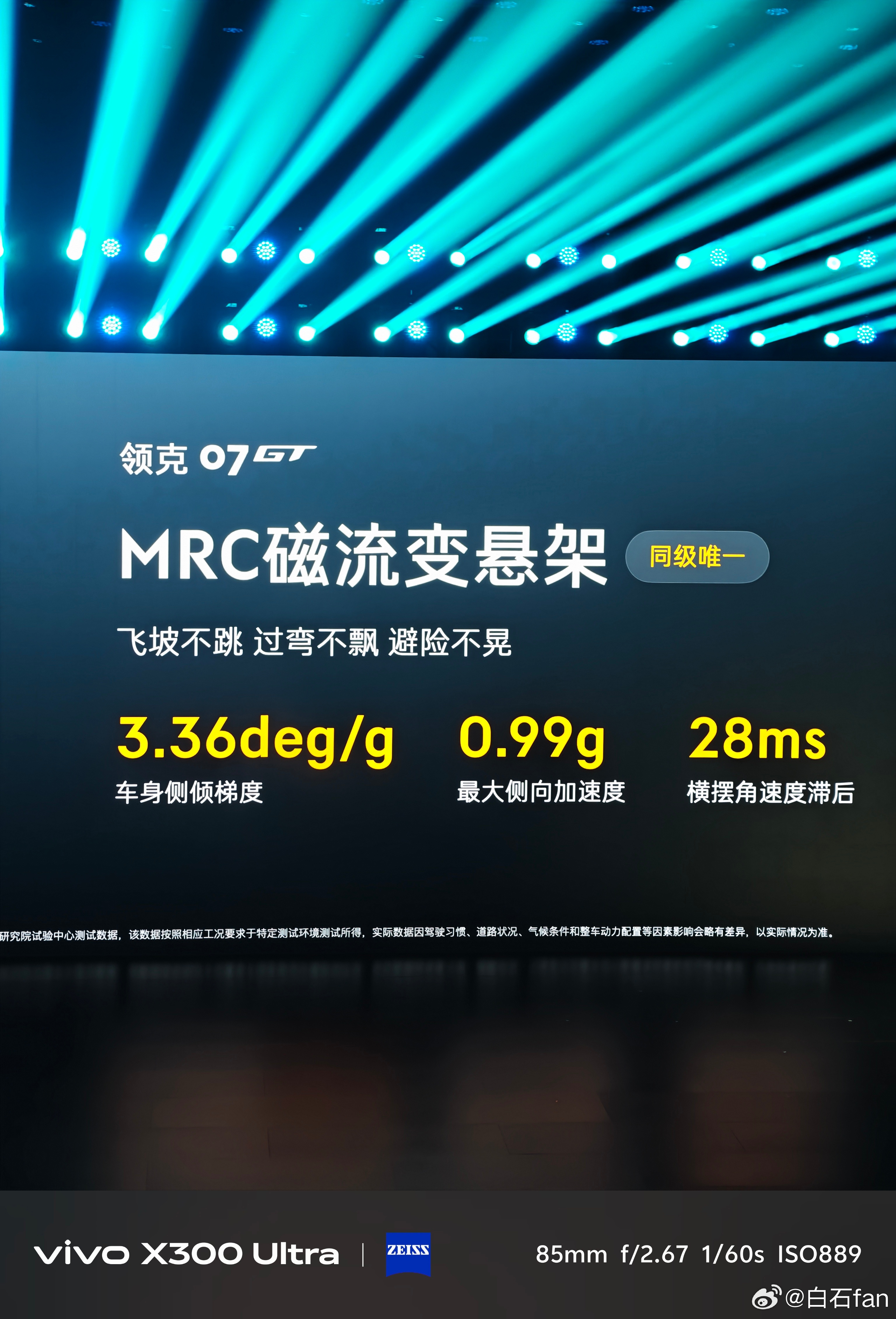 领克07 GT上的这个技术放友商发布会不得讲40分钟 杭州·杭州奥体博览城