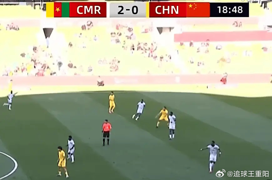 整体实力差距还是很明显的！上半场后半段，国足状态有起色，缓过神来之后，攻防都有好