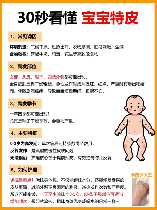 特皮宝宝上岸啦！身体乳怎么选？一篇讲明白‼️