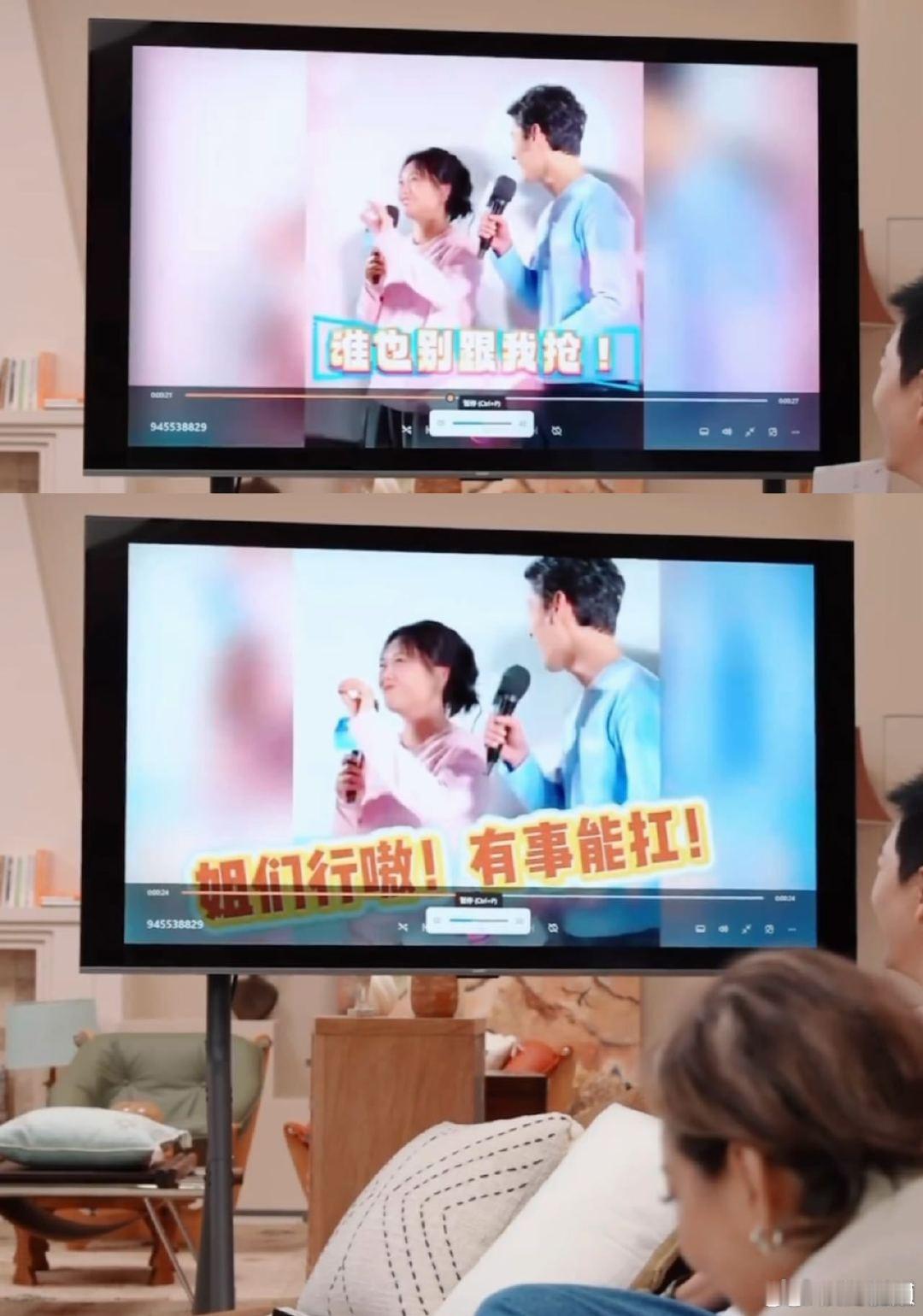 李雪琴说看自己名场面片段好尴尬昔日的精彩发言成为经典名场面，如今李雪琴再度回看，