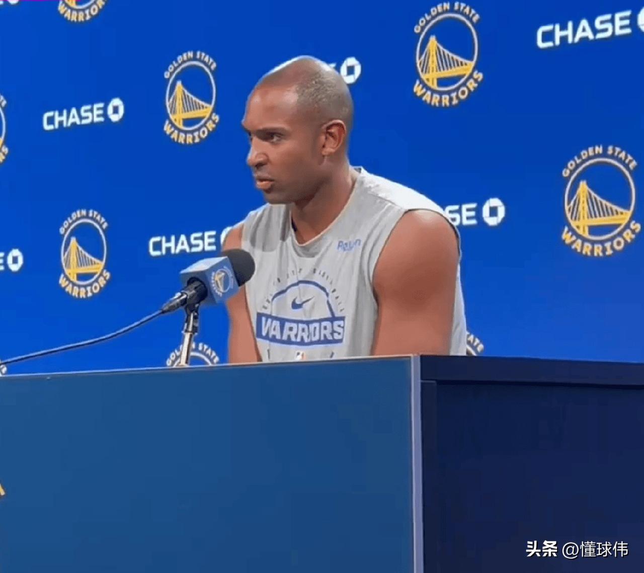 领袖球员！霍福德谈追梦格林：

“我们在丹佛惨败给掘金之后，追梦格林发了话。”