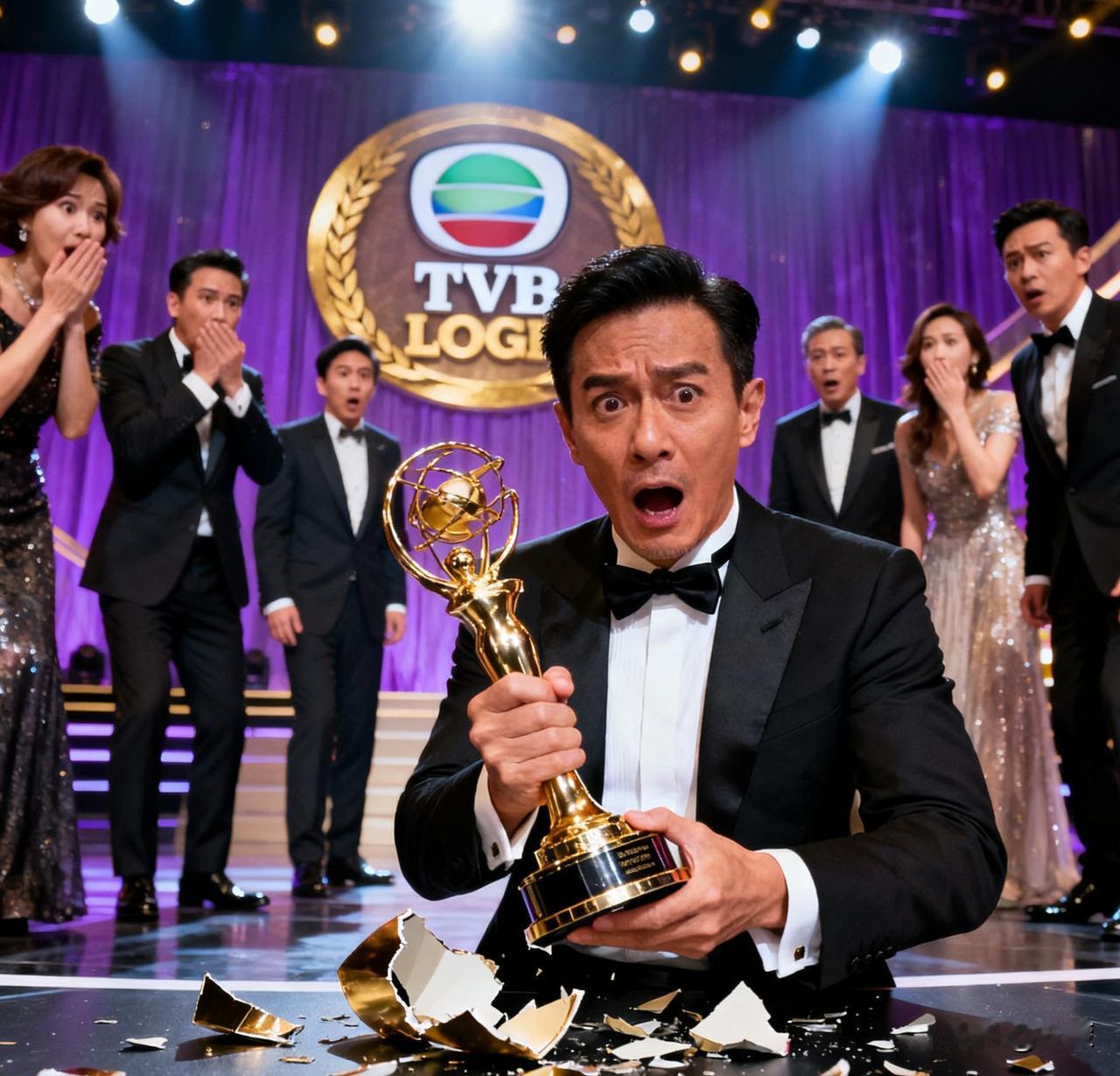 2025万千星辉颁奖礼（1月4日），阿Bob凭《兄弟帮》获最佳男主持，感言时情绪