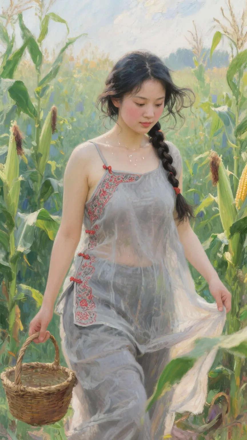 画卷里的故事 苞米地 香云纱
