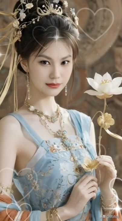 绿叶铺盖碧水圹

水吹荷叶浪打浪

蓝天白云相映衬

夏日艳美在乡村