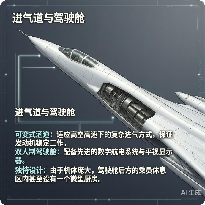 军事ai新视野 俄罗斯Tu-160“海盗旗”轰炸机Tu-160是图波列夫设计局研