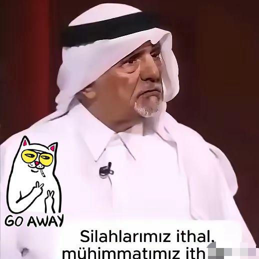 扎铁了，老心！卡塔尔作家米斯费尔向阿拉伯国家发出的这句灵魂拷问，振聋发聩、令人深