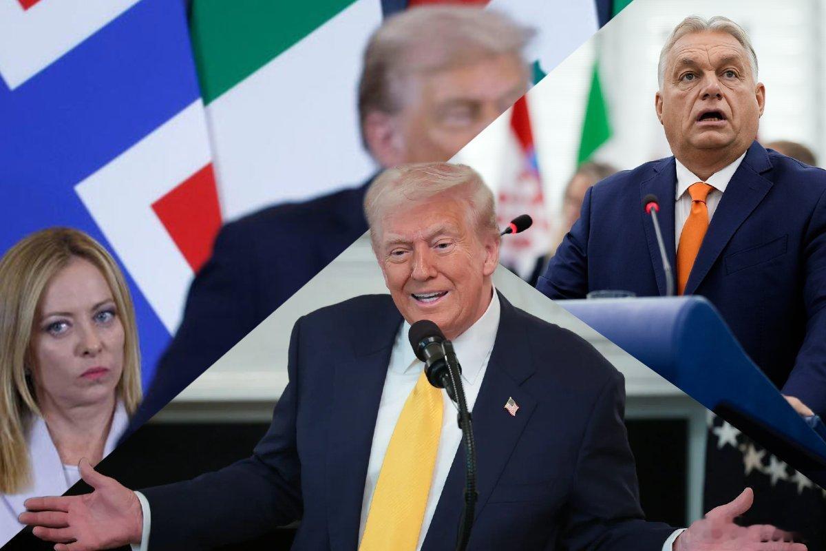 ‼️ 维克托·奥尔班在匈牙利选举中的失败——此前他得到了唐纳德·特朗普和美国副总