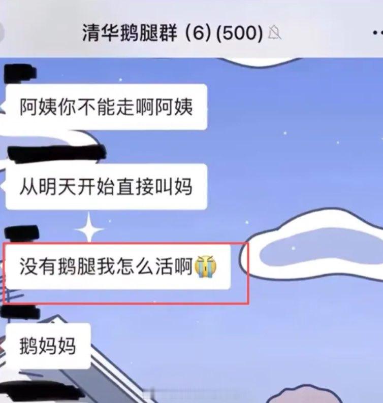 今天的北京高校，都在流传鹅腿阿姨塌房的故事 咋回事呢？一个摆摊卖鹅腿的阿姨，深受
