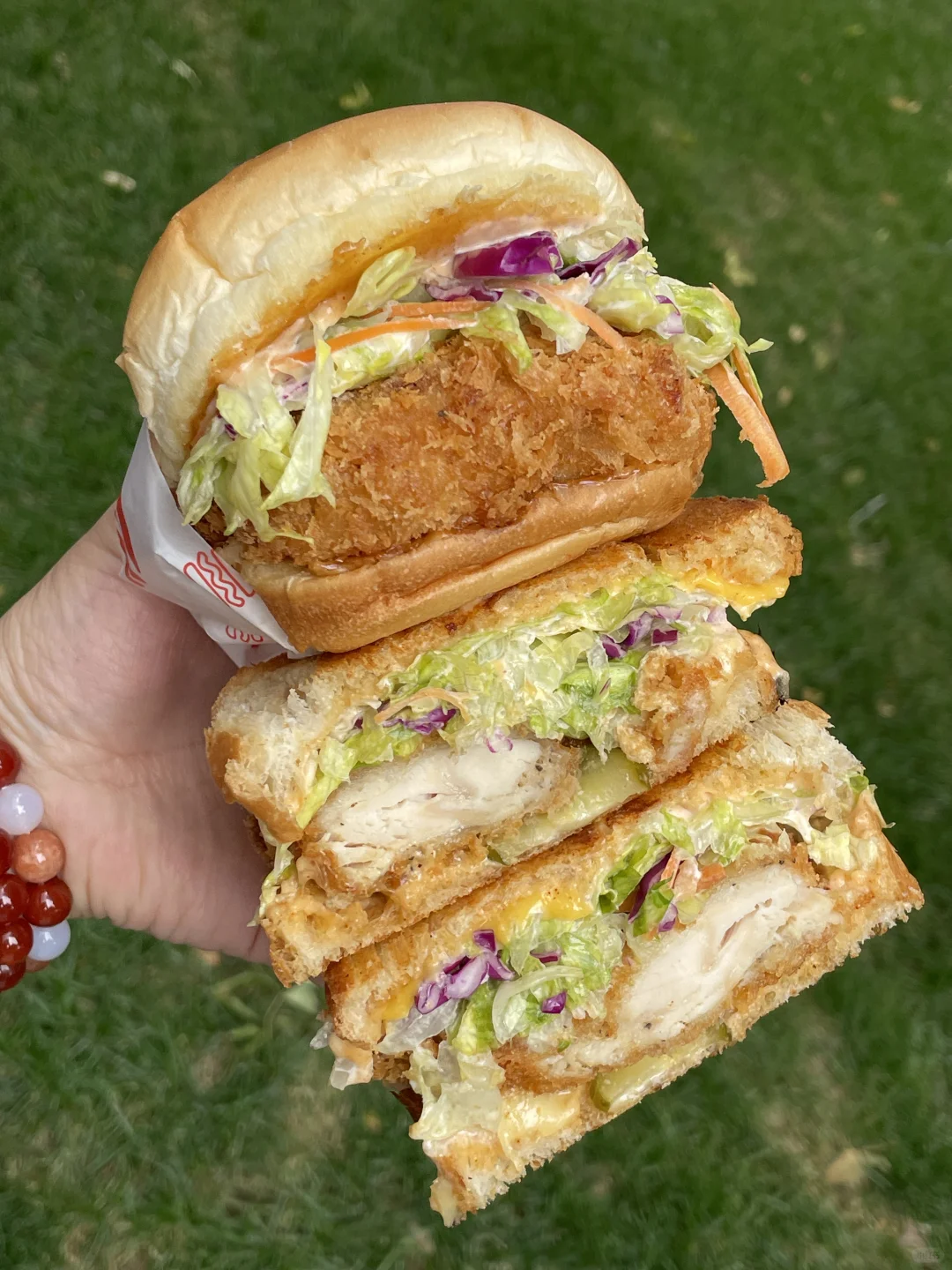 🍔一口沦陷！我的宝藏汉堡三明治小店