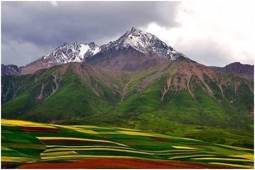 美好旅行地旅游青海·卓尔山，真正的东方小瑞士，人间调色板！