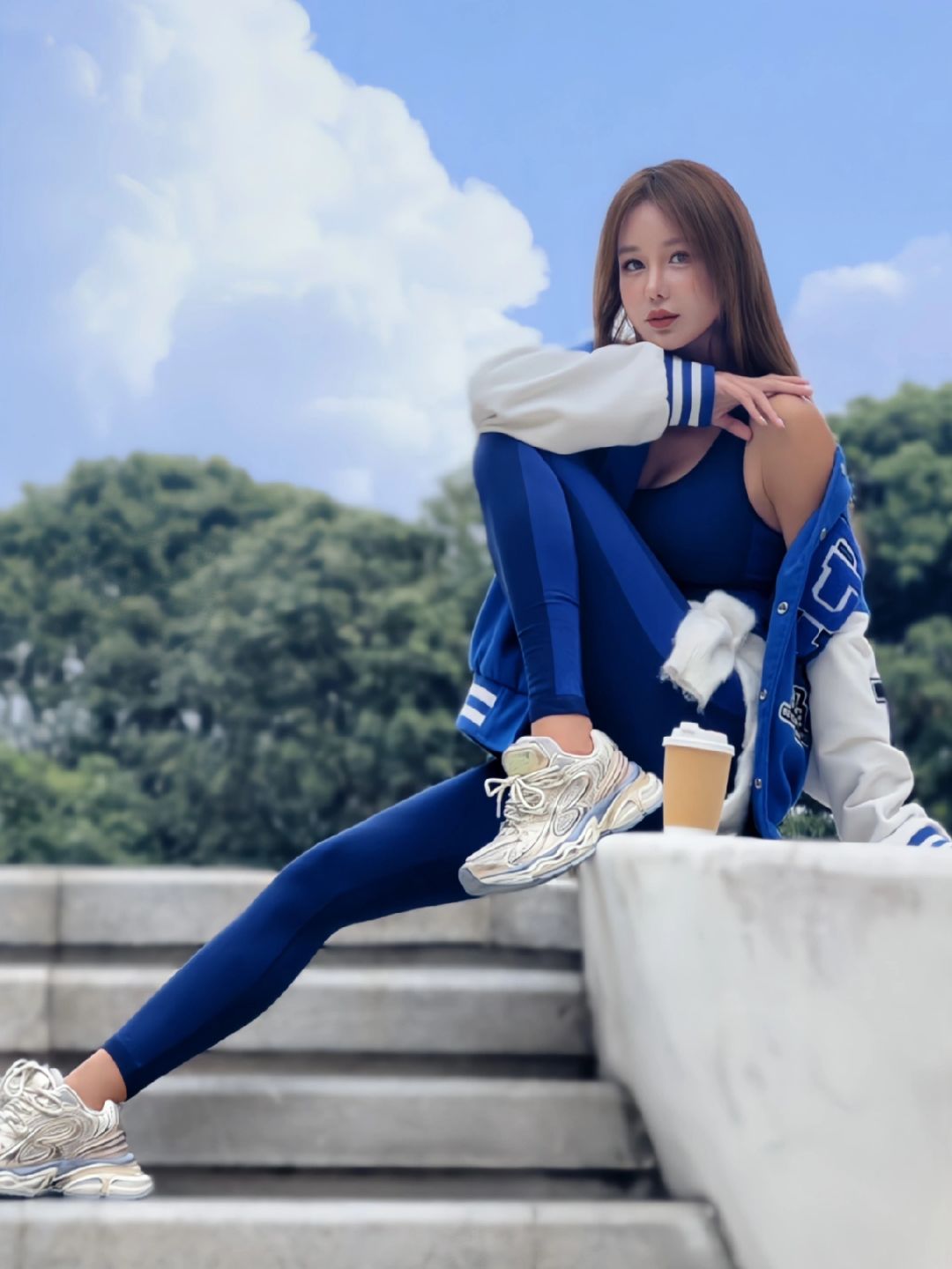愿你脚下有风，眼底有光