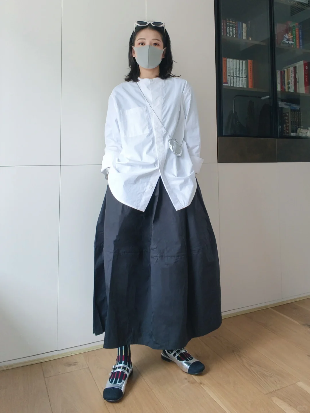 黑白银不会错系列 | 没衬衫怎么型