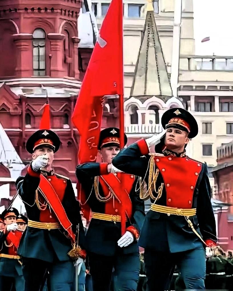 马上5月9号红场阅兵了，俄罗斯今年的嘉宾名单，看得人五味杂陈。
 
咱们都知道，